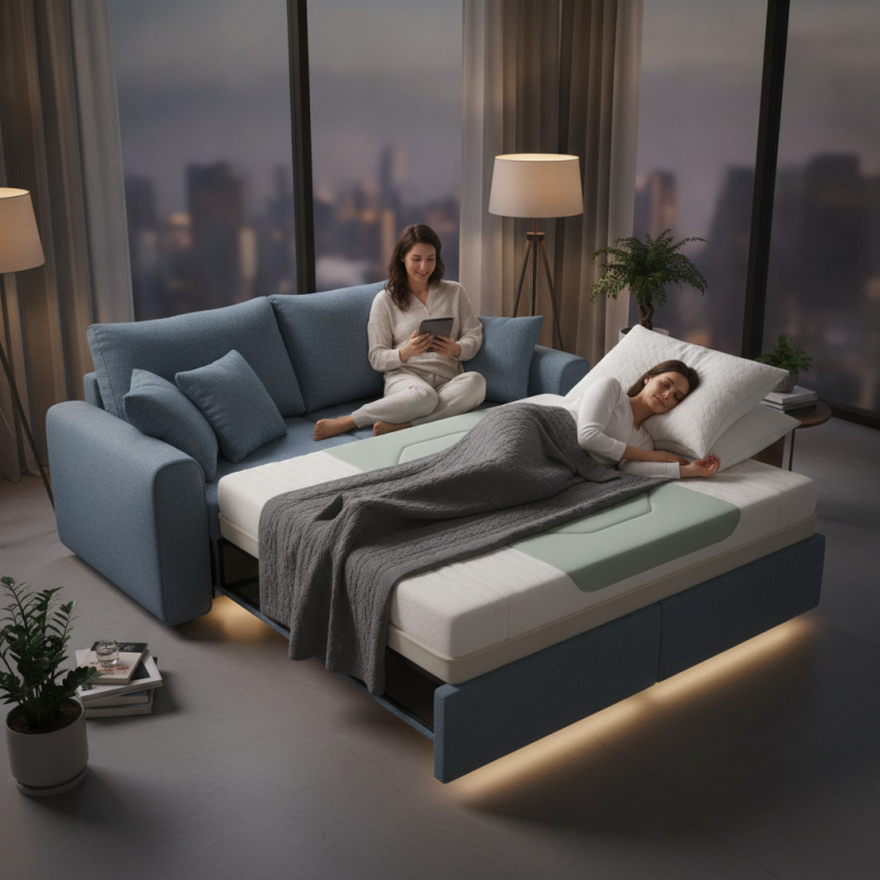 What is Sofacum Bed and How Does It Enhance Your Sleeping Experience?