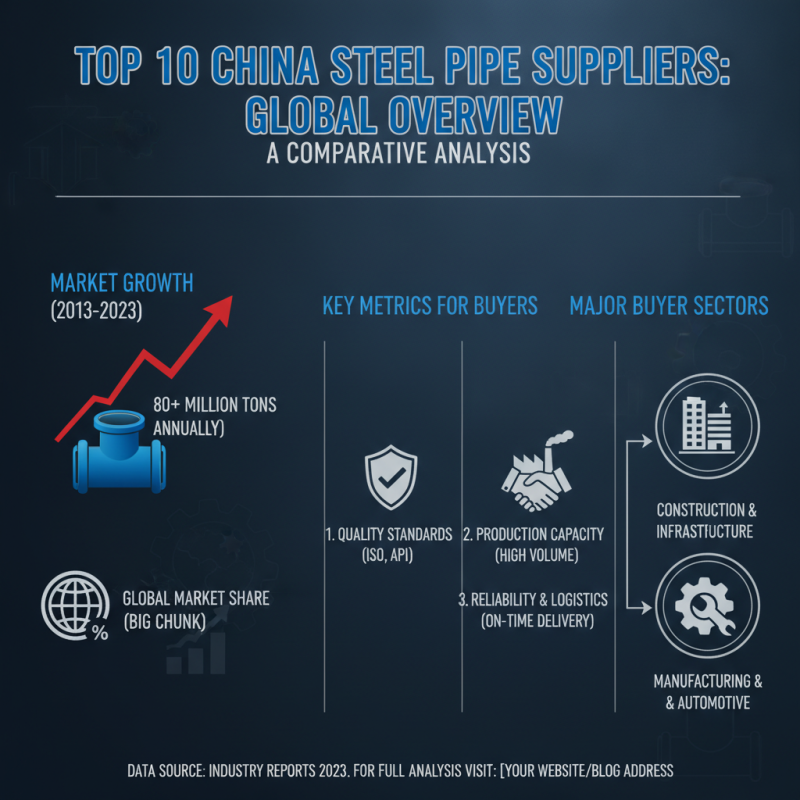 Top 10 China Steel Pipe Suppliers for Global Buyers?
