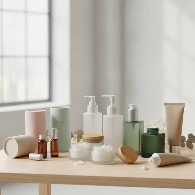 Top Packaging Solutions for Small Skincare Businesses?