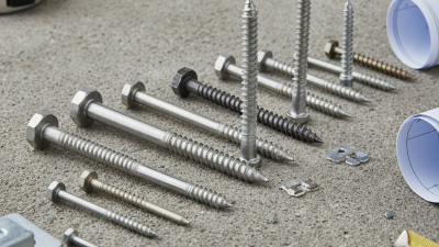 10 Essential Tips for Choosing Stainless Steel Concrete Screws?
