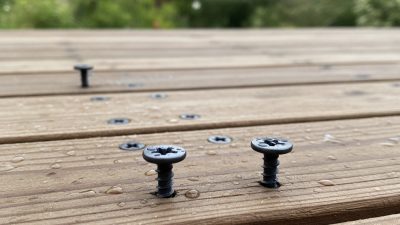 What Are Corrosion Resistant Deck Screws and Their Benefits?