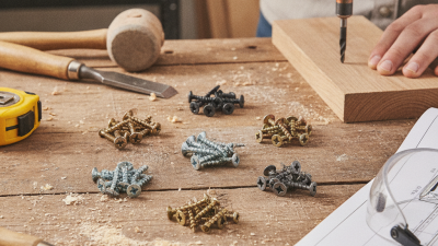 Types of Wood Screws What You Need to Know for Projects?