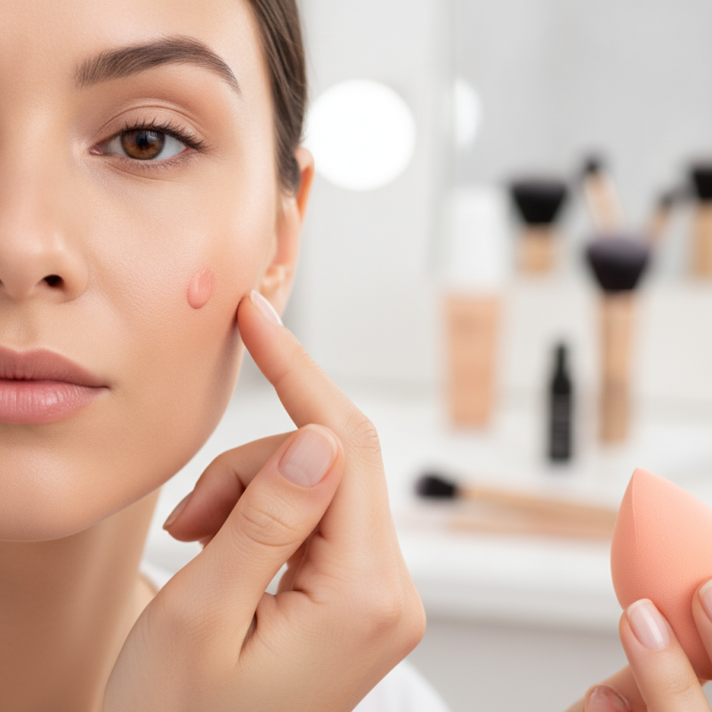 How to Apply Liquid Blush Without Ruining Your Foundation?