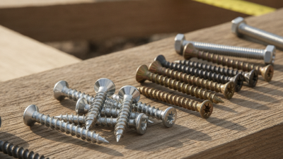 Top Outdoor Screws for Durability and Performance?