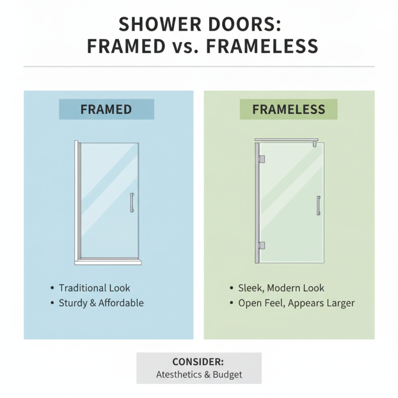 Top 10 Shower Room Glass Door Designs for Your Home?
