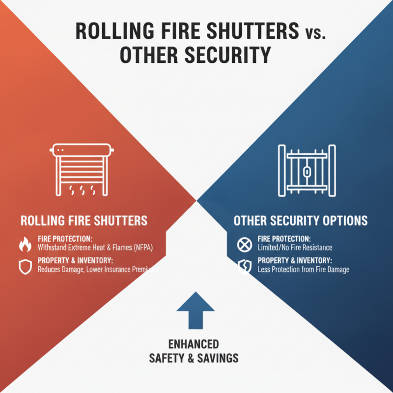 Why Choose a Rolling Fire Shutter for Your Business Security Needs?