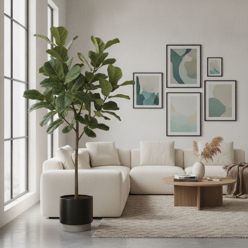 How to Choose the Best Tall Plant Artificial for Your Space?