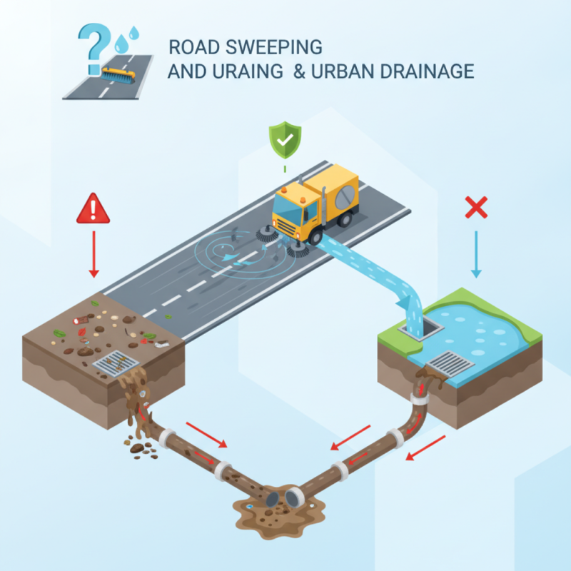 Why is Road Sweeping Essential for Urban Drainage Systems?