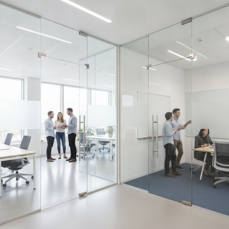 Why Are Glass Doors Popular in Office Buildings Today?