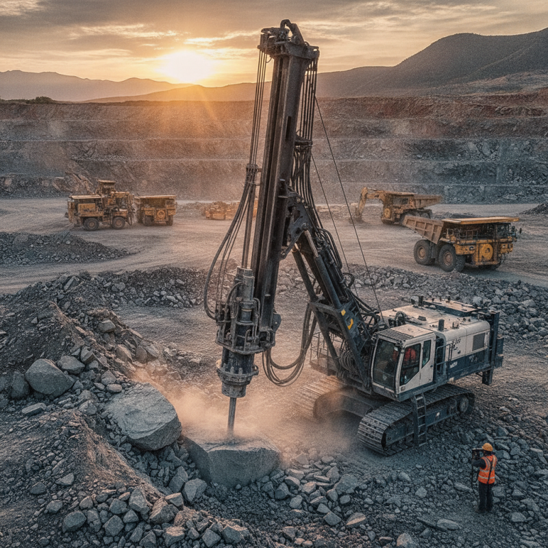 What is Rock Drill Rig and How Does it Work?