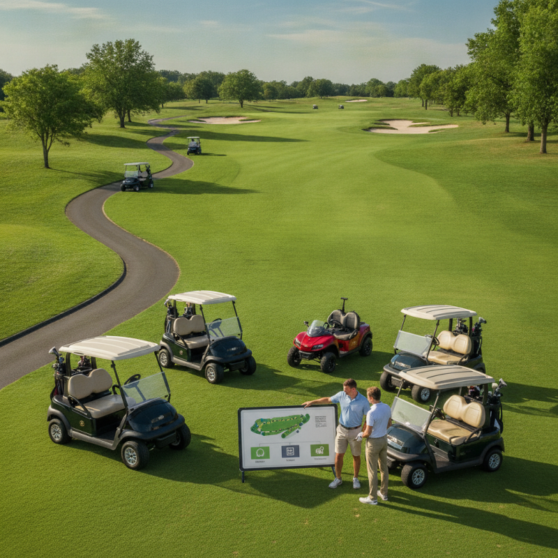 Top 10 Tips on How to Choose the Right Golf Cart?