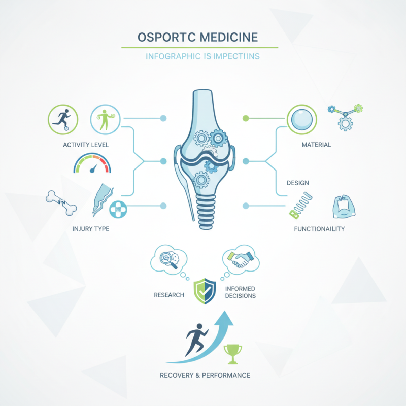 How to Choose the Right Orthopedic Implants for Sports Medicine?