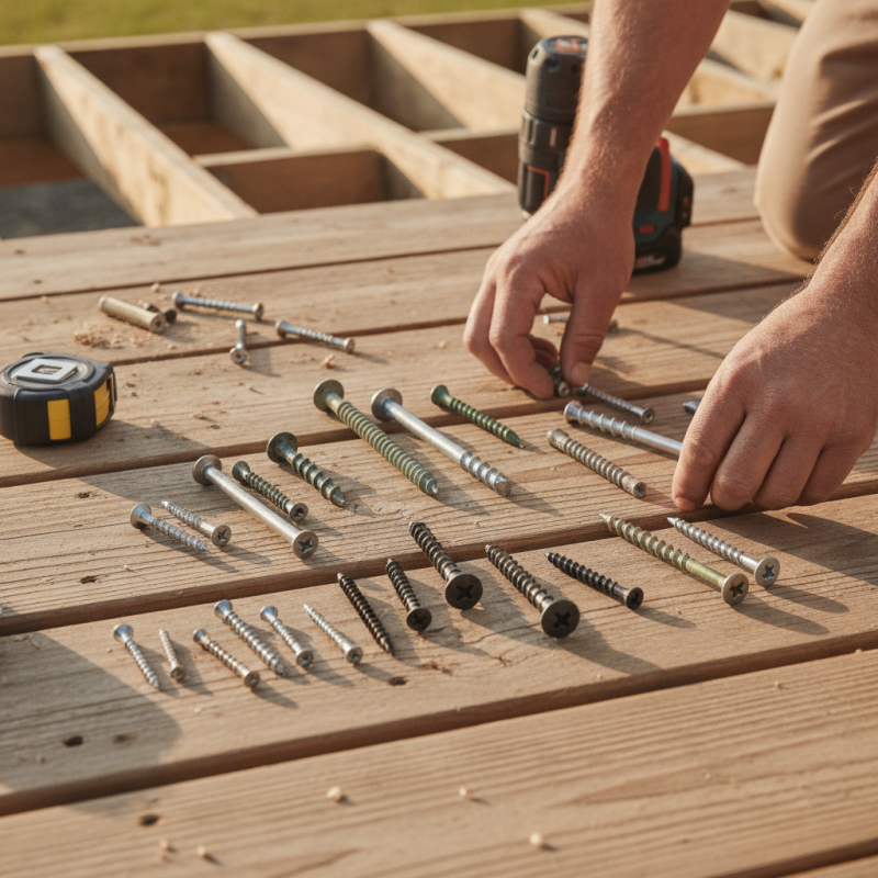 Essential Deck Screws Tips for Your Next Project?