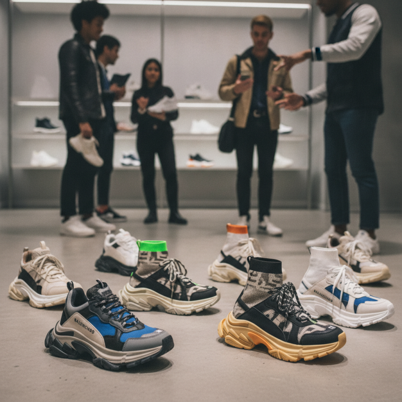 Why Are Balenciaga Shoes Replica So Popular Among Shoppers?