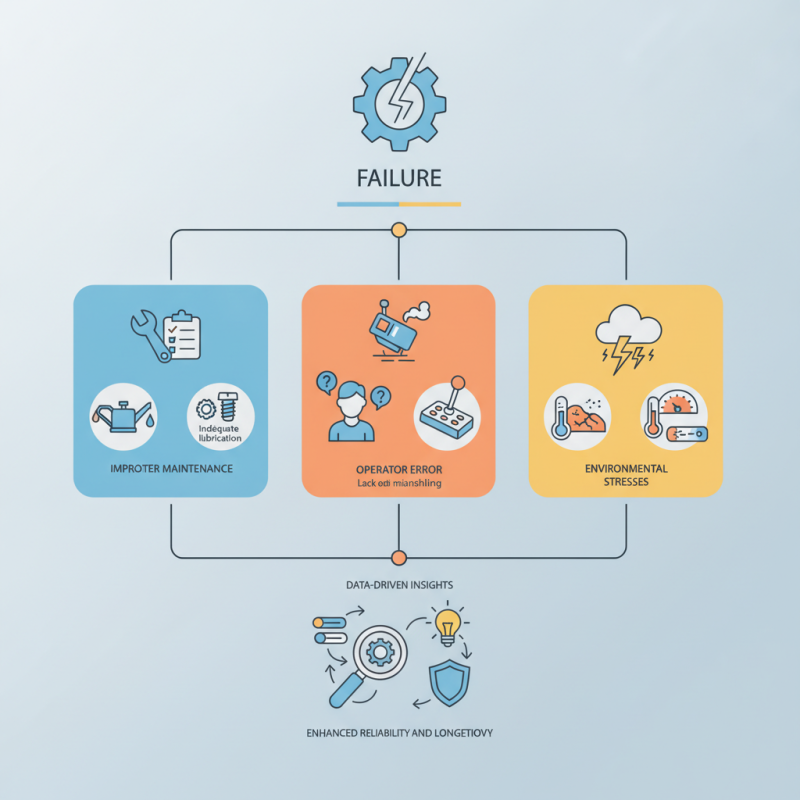 How to Identify Causes of Failure in Heavy Duty Machinery?