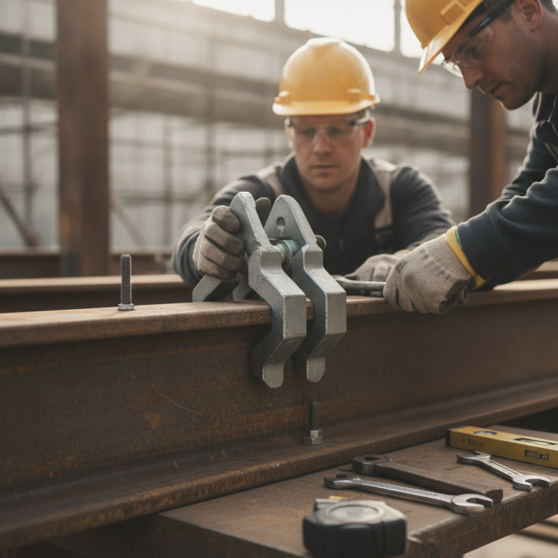 How to Install Fixed Girder Gravlock Clamp on I Beam Guide?