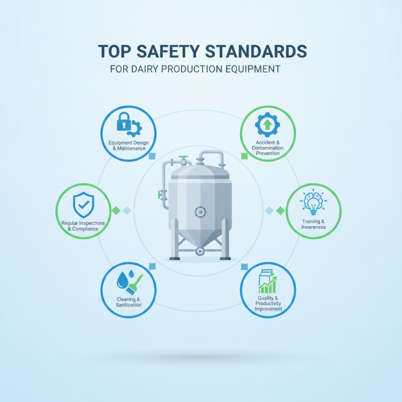 Top Safety Standards for Dairy Production Equipment Explained