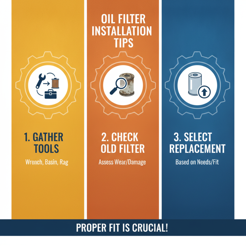 How to Choose the Right Vehicle Oil Filter for Your Car