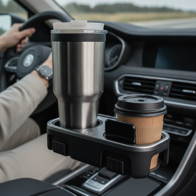 Best Car Cup Holder for Maximum Convenience and Safety?