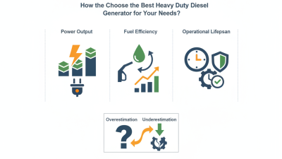 How to Choose the Best Heavy Duty Diesel Generator for Your Needs?