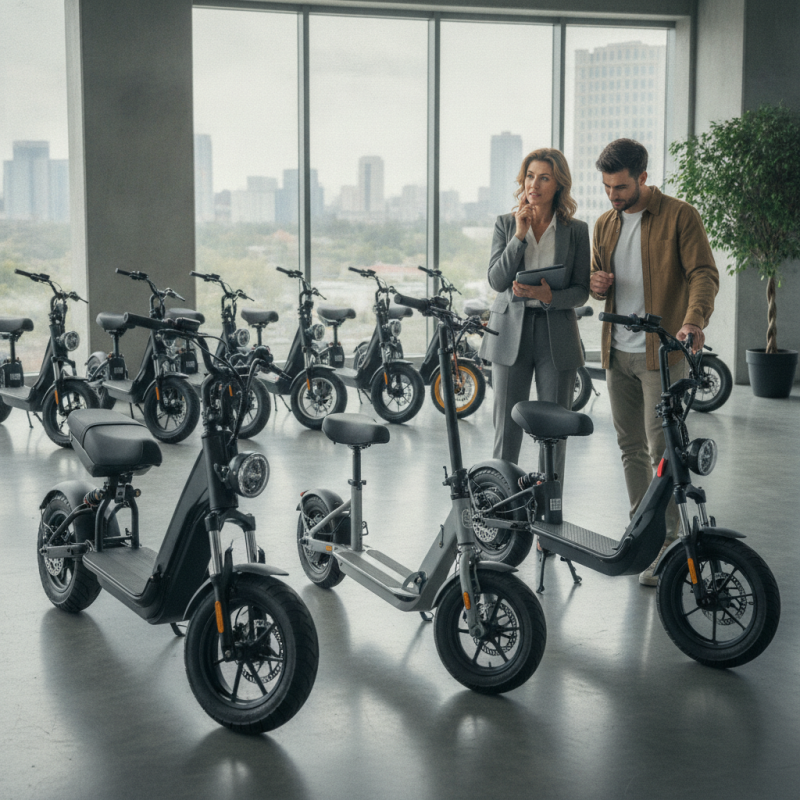 Top Tips for Choosing the Best Electric Scooter Bike for You?