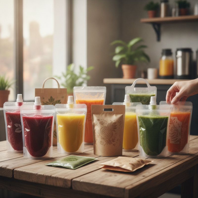 How to Choose the Best Juice Bag for Your Business Needs?