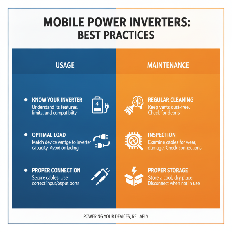 Top Mobile Power Inverter Options for Global Buyers?