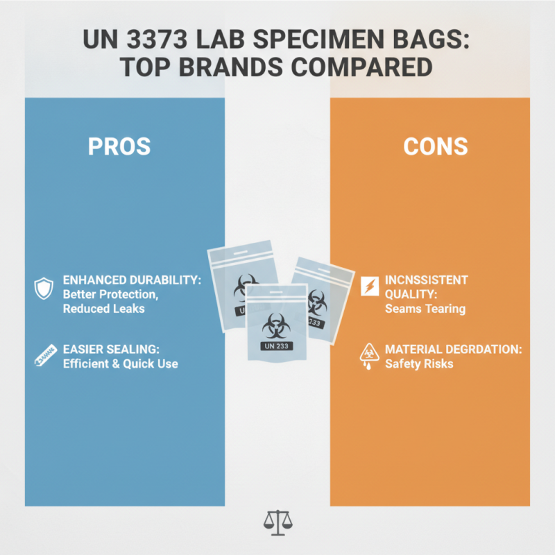 What is the Best UN 3373 Bag for International Shipping?