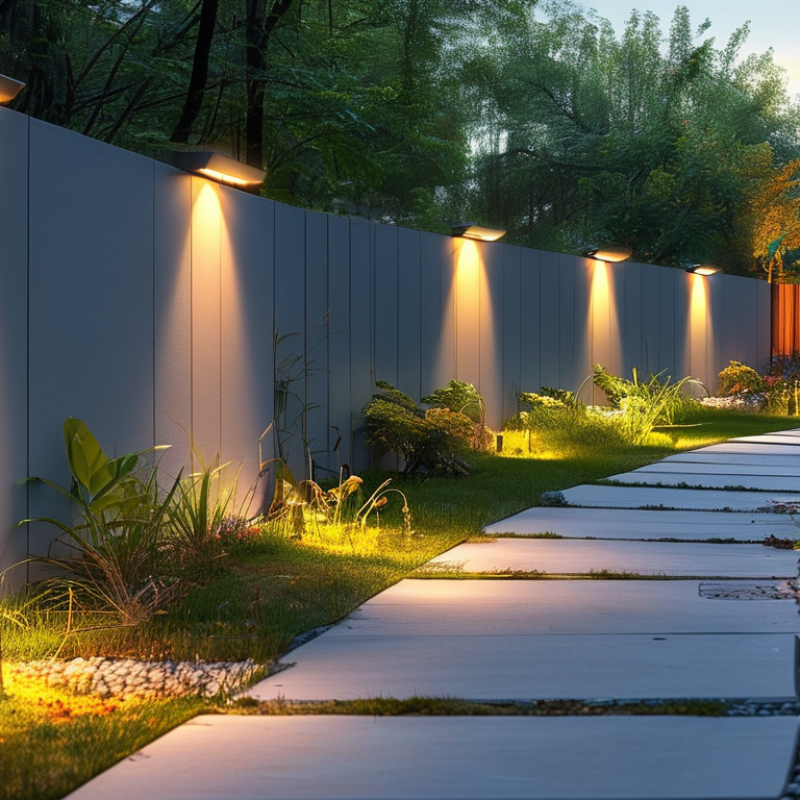 Top 10 Benefits of 4 Head COB LED Solar Wall Light?