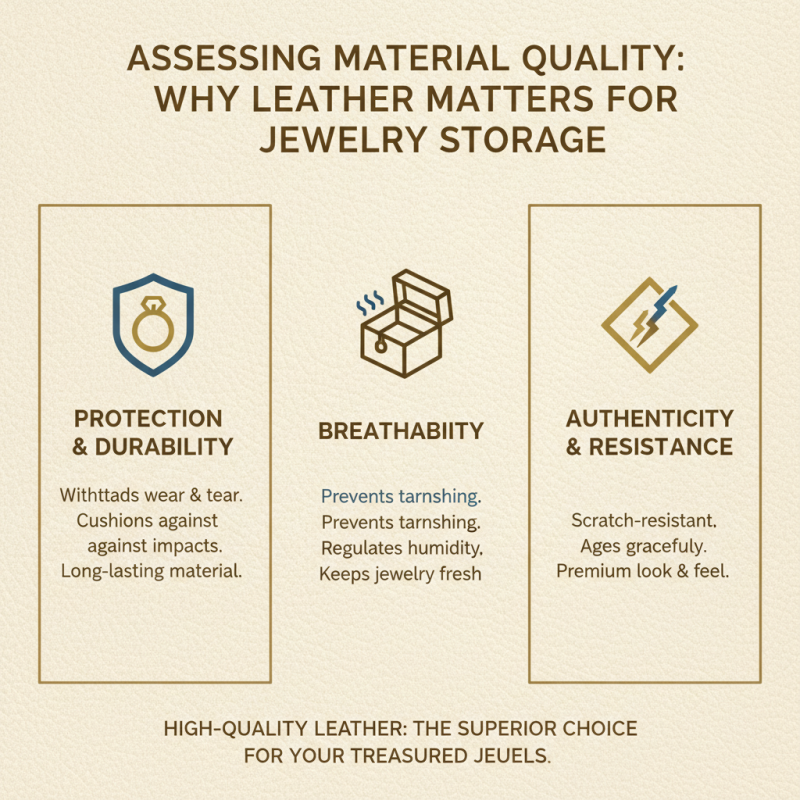 How to Choose the Best Leather Jewelry Storage Box for Your Needs