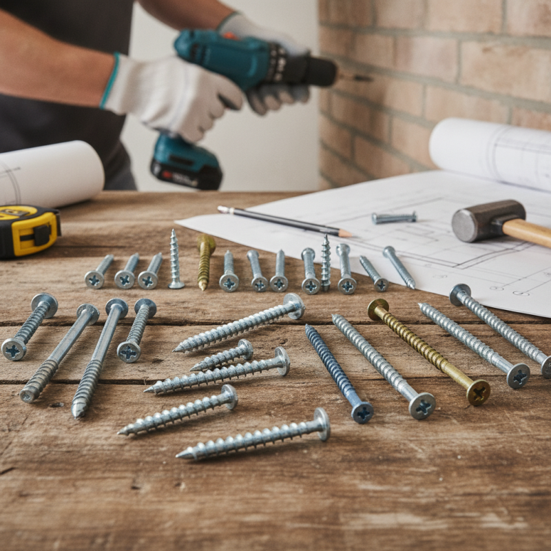 How to Choose the Best Self Tapping Masonry Screws for Your Projects?