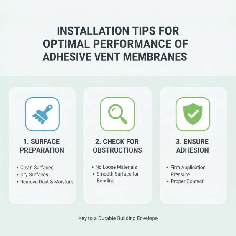 Top 5 Adhesive Vent Membrane Solutions for Your Project?