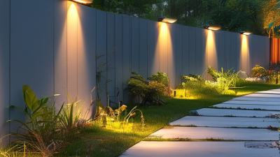 Top 10 Benefits of 4 Head COB LED Solar Wall Light?