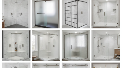 Top 10 Shower Room Glass Door Designs for Your Home?