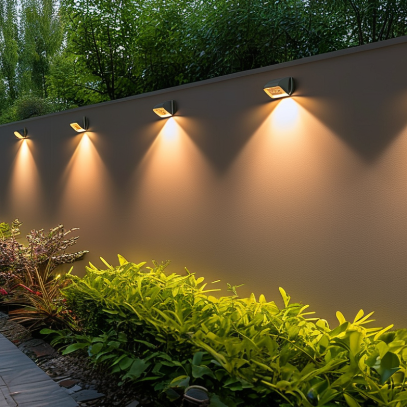 2026 How to Choose the Best 4 Head COB LED Solar Wall Light?