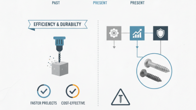 Best Self Drilling Concrete Screws for Your Construction Needs?