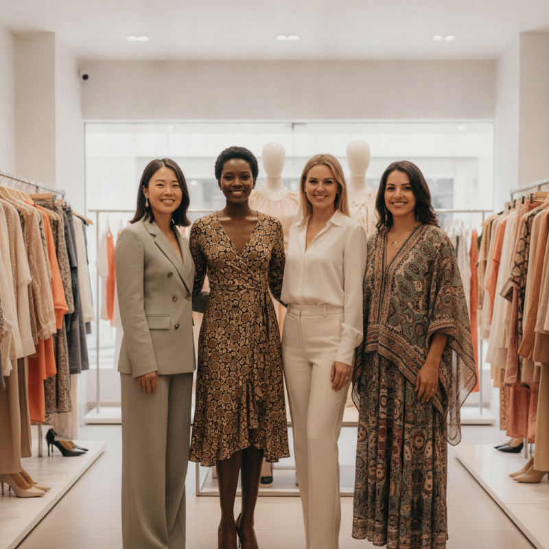How to Find the Right Fit in Women's Clothing for Global Buyers?