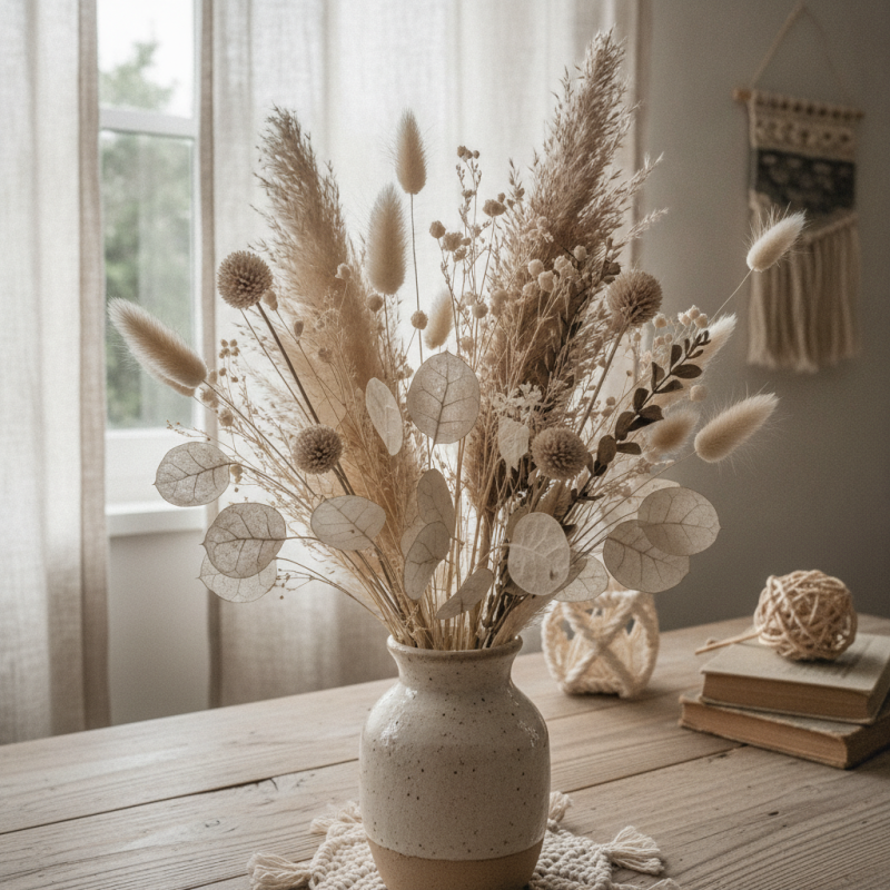 Top 10 Tips to Bleach Dried Flowers for a Boho Look?