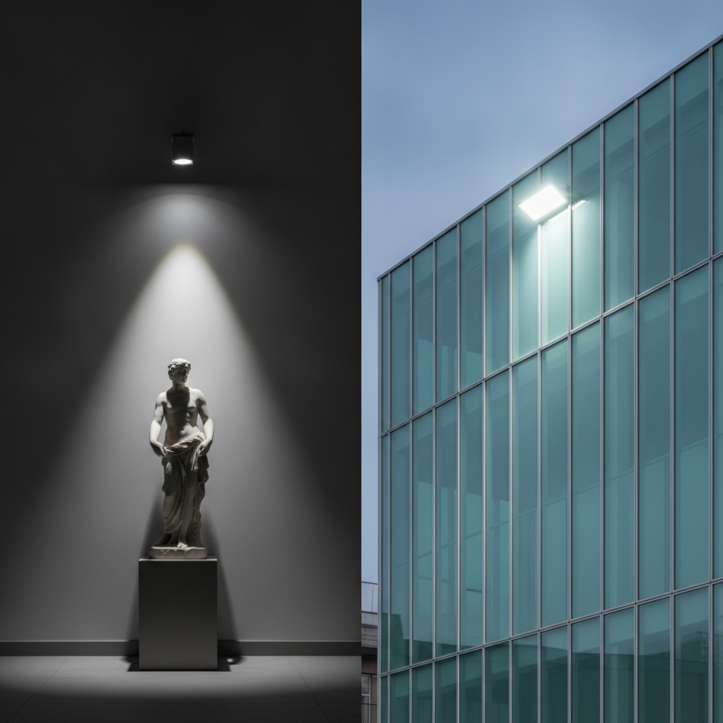 China Top Differences Between Spotlight and Floodlight Explained