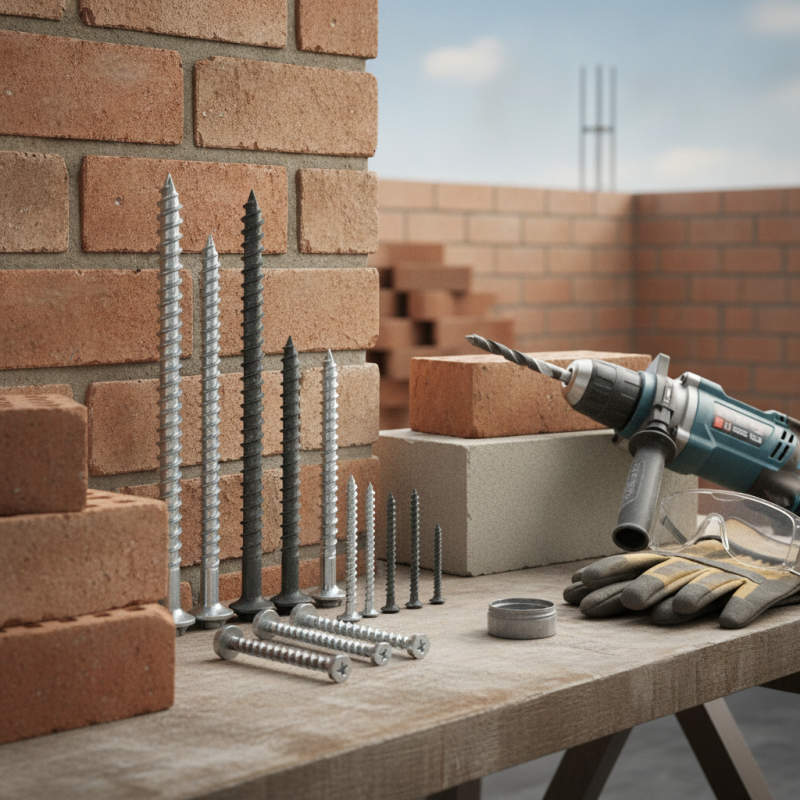How to Choose the Best Self Tapping Masonry Screws for Your Project?