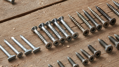 Why Choose the Right Type of Wood Screw Heads for Your Project