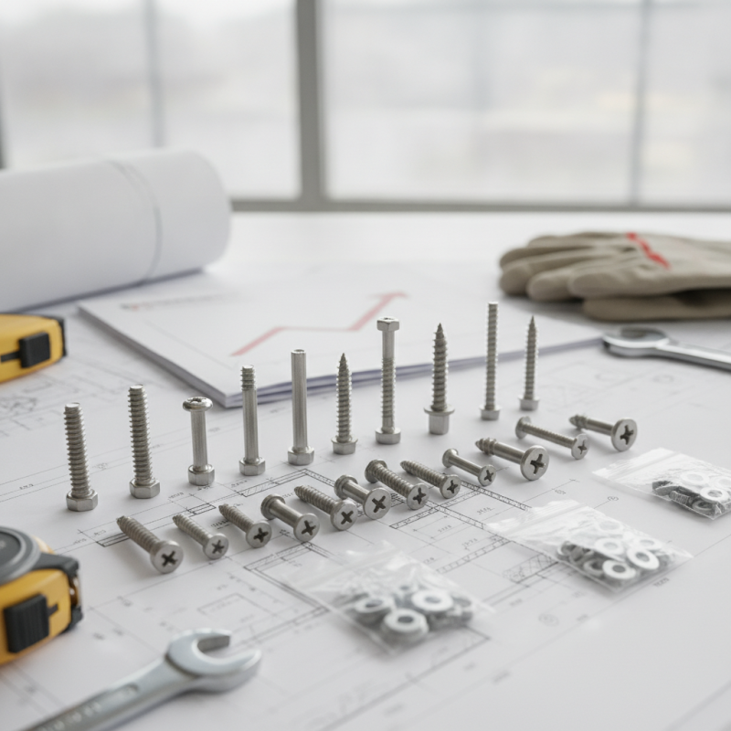 How to Choose the Best Stainless Steel Concrete Screws?