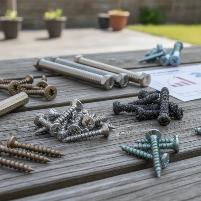 Best Screws for Outdoor Use What to Choose in 2026?