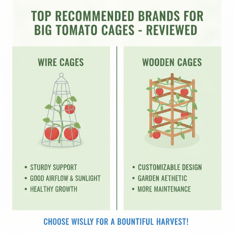 What is the Best Big Tomato Cages for Your Garden?