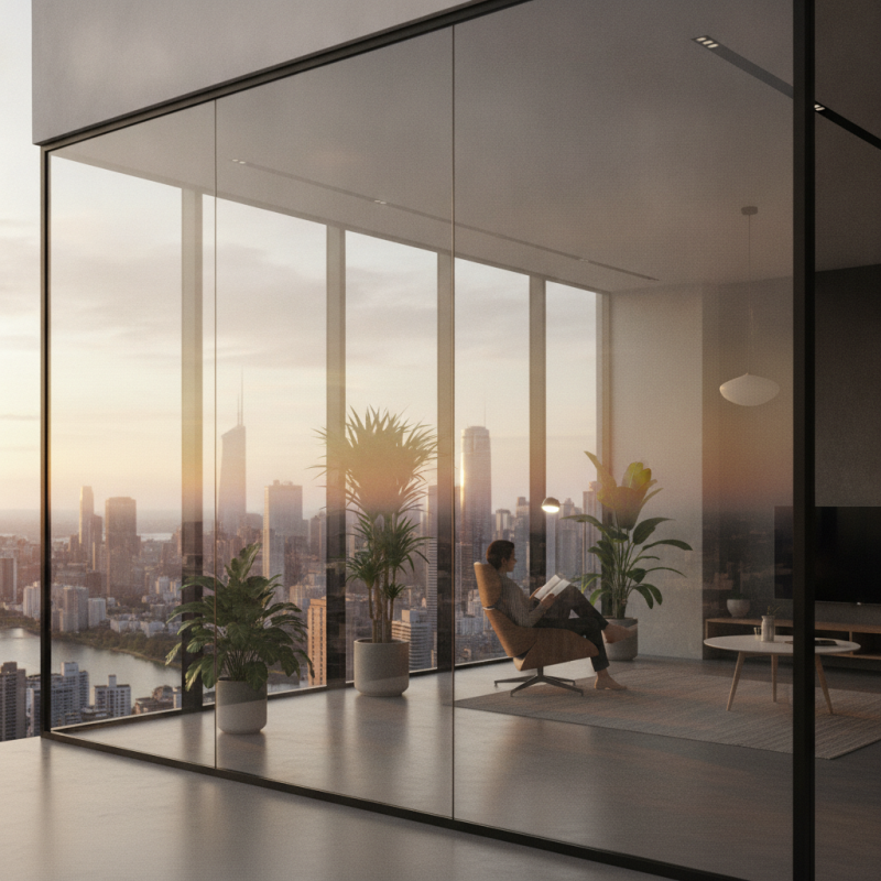 How to Achieve Maximum Privacy with One Way Mirror Glass?