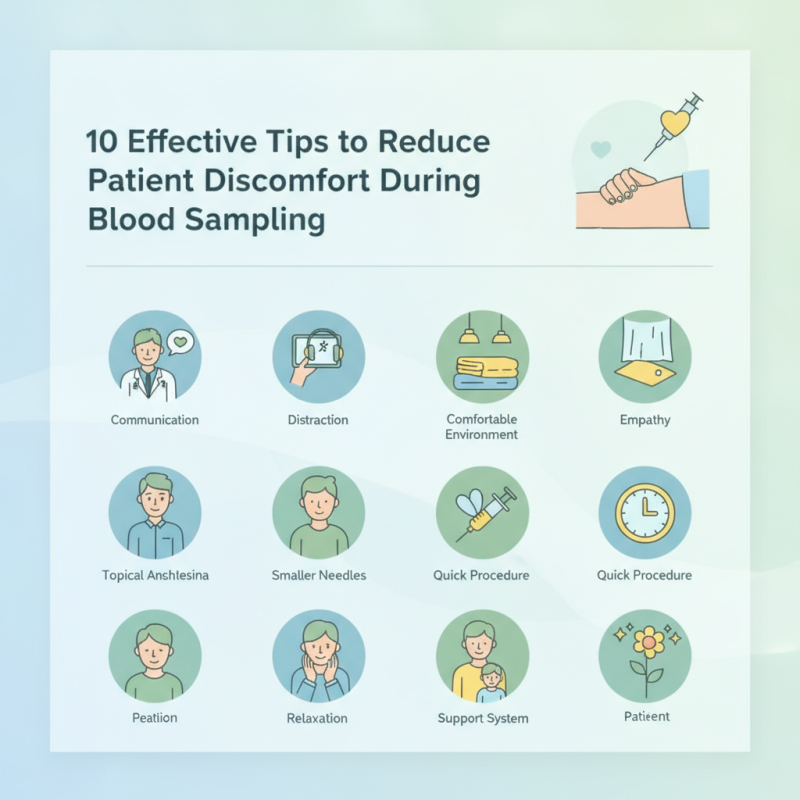 10 Effective Tips to Reduce Patient Discomfort During Blood Sampling?