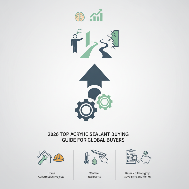 2026 Top Acrylic Sealant Buying Guide for Global Buyers