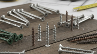 Best Deck Screws for Your China Sourcing Needs?