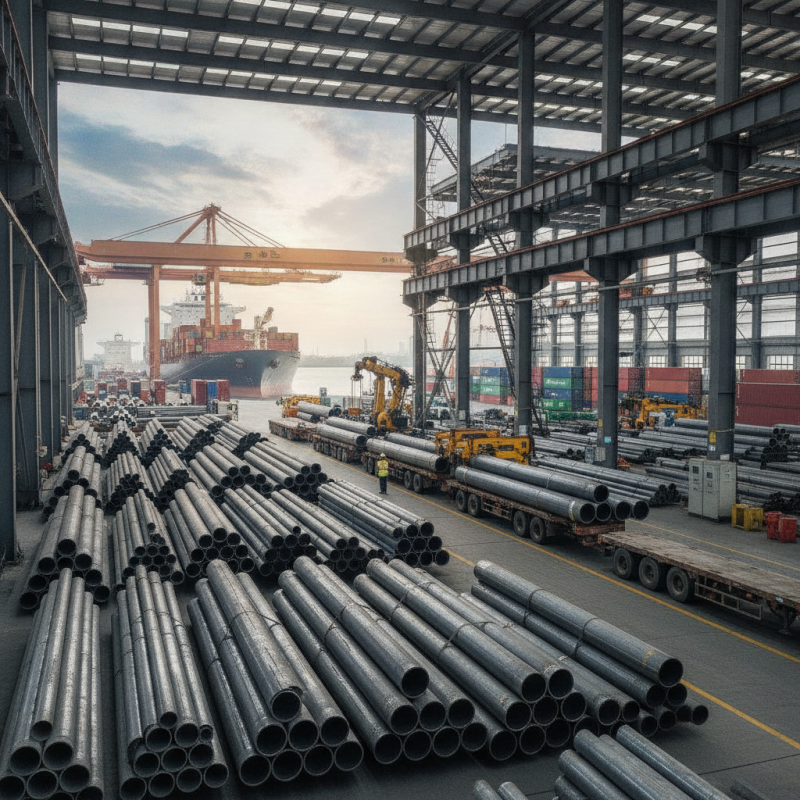 Top 10 China Steel Pipe Suppliers for Global Buyers?