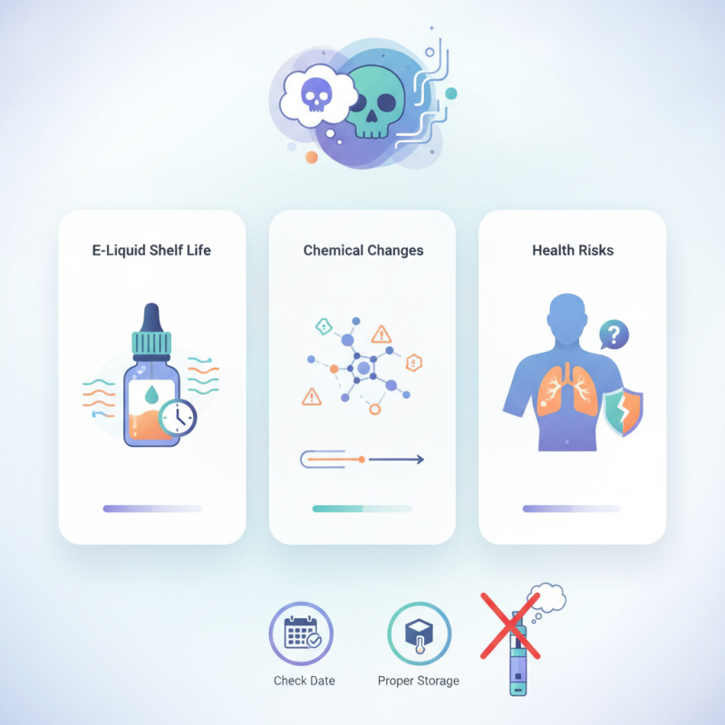 How to Safely Use Expired E-Liquid for Vaping?